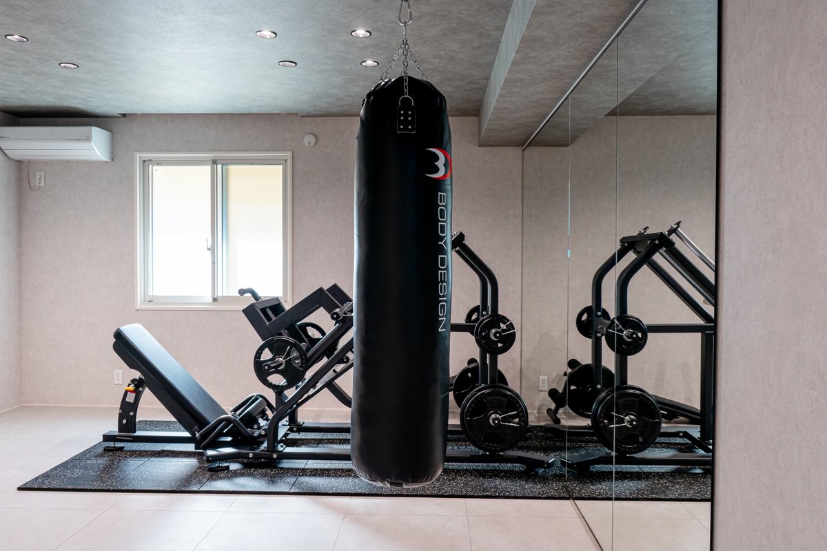 niwaka_audio's tweet image. 【ジム部屋】
昼のほうが明るくていいでちね🥺
#レッグプレス #エコレコフィットネス #BODYDESIGN