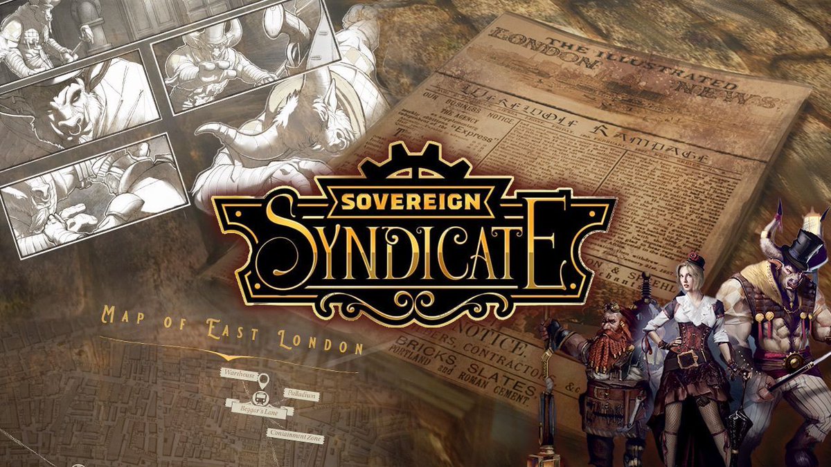 _halefa_'s tweet photo. I had a first look at the first chapter of #SovereignSyndicate in which minotaur Attics Daley is travelling the sewers.
Get an insight into gameplay, a teaser for the story & my opinion on the game:
https://t.co/baY4nY4Q0P
#steampunk #crpg #rpg #IndieGame #MysteryGame https://t.co/r3SOhU2kA5