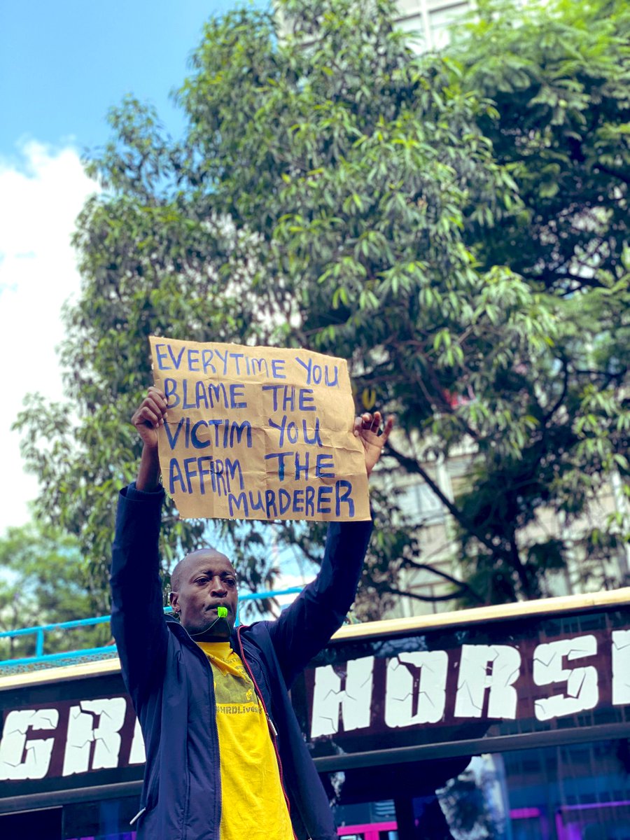 A note to some of you and some of our leaders from your representative!!!!!
#TotalShutDownKE