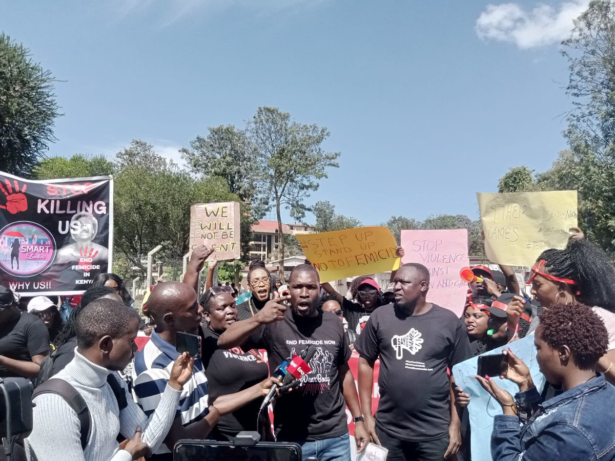 SafeHavenNetwrk's tweet photo. #TotalShutDownKE We changing the narrative today. STOP KILLING WOMEN. https://t.co/MmSKk6vJdT