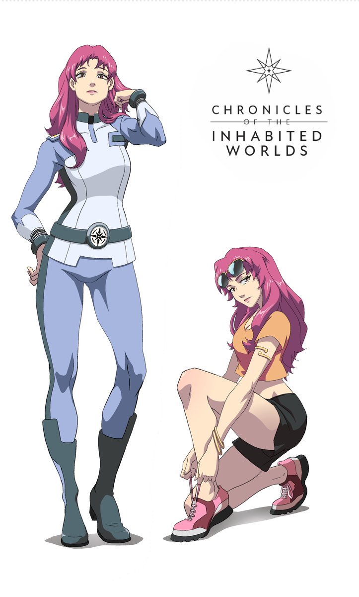 Currently the team is working on a trailer, preparing the tv serie and negociating for a worldwide distribution. here is a new version of Drew Listher chara design: