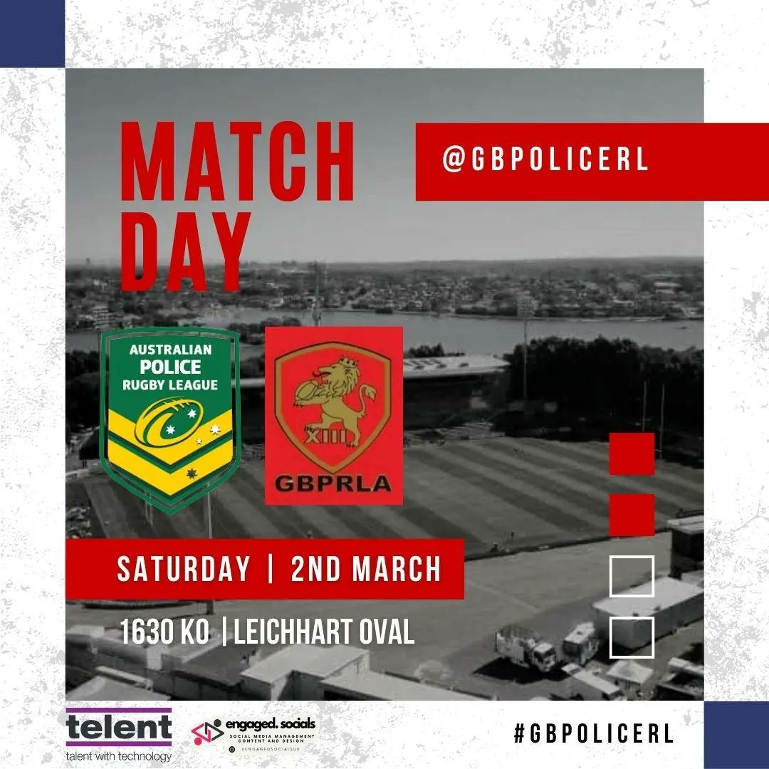 Great Britain Police Rugby League Association tweet media