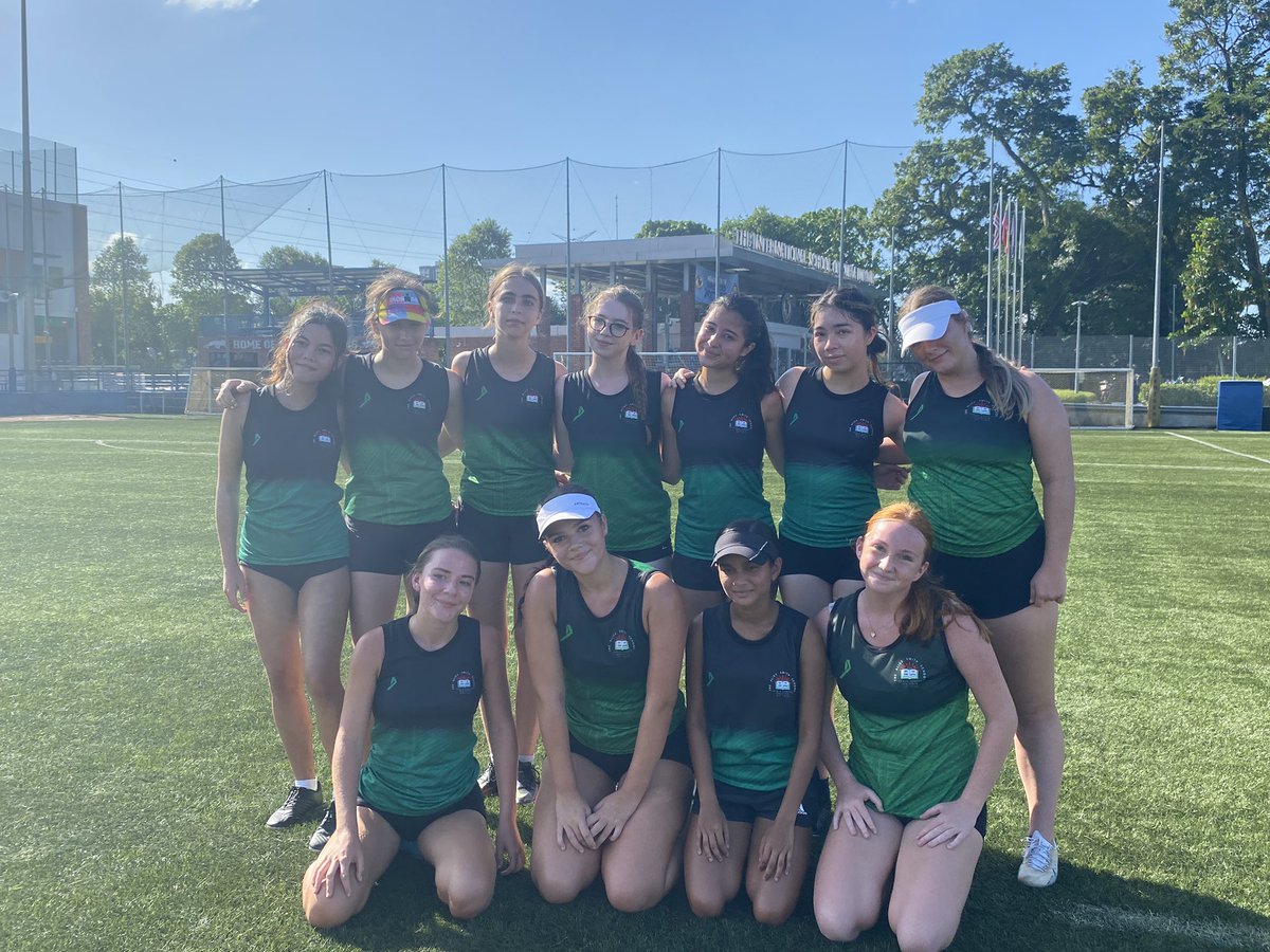 U18 touch girls looked organised this morning in their mini tournament.  

Fantastic team effort from the <a href="/AliceSmithSch/">Alice Smith School</a> girls and preparation in the lead up to SEASAC