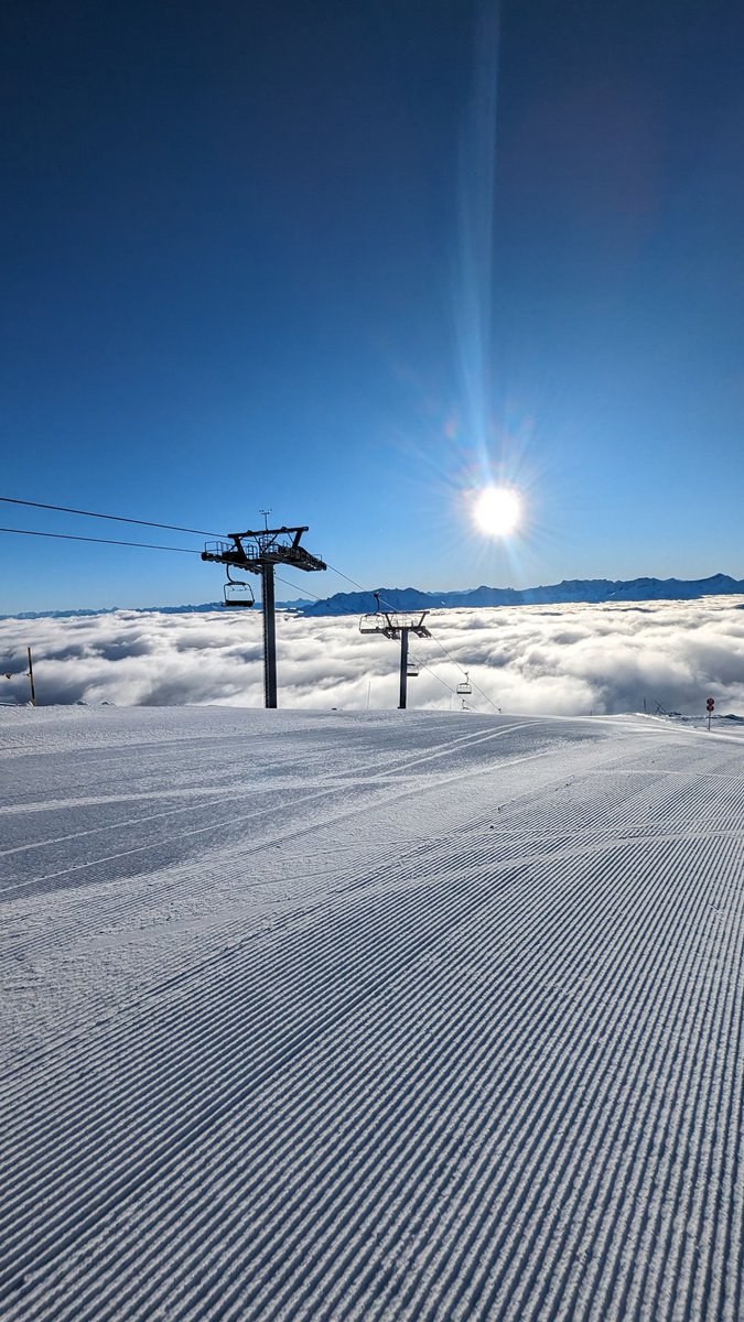 Grüsse vom Himmel ✌️