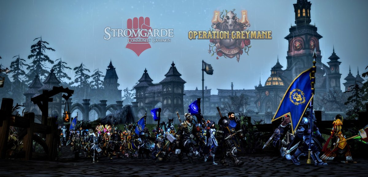#worldofwarcraft #dragonflight #reclamationofgilneas #gilneas #argentdawneu #stromgardecommunity #stromgarde #communitycampaign #roleplay #campaign