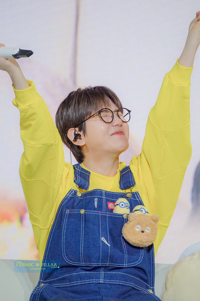 CosmicPillar's tweet photo. 💙20240127 2PM Gwangju💛
#백현 #BAEKHYUN
 #과자파티 #SNACK_PARTY https://t.co/Qoh55cNXnB
