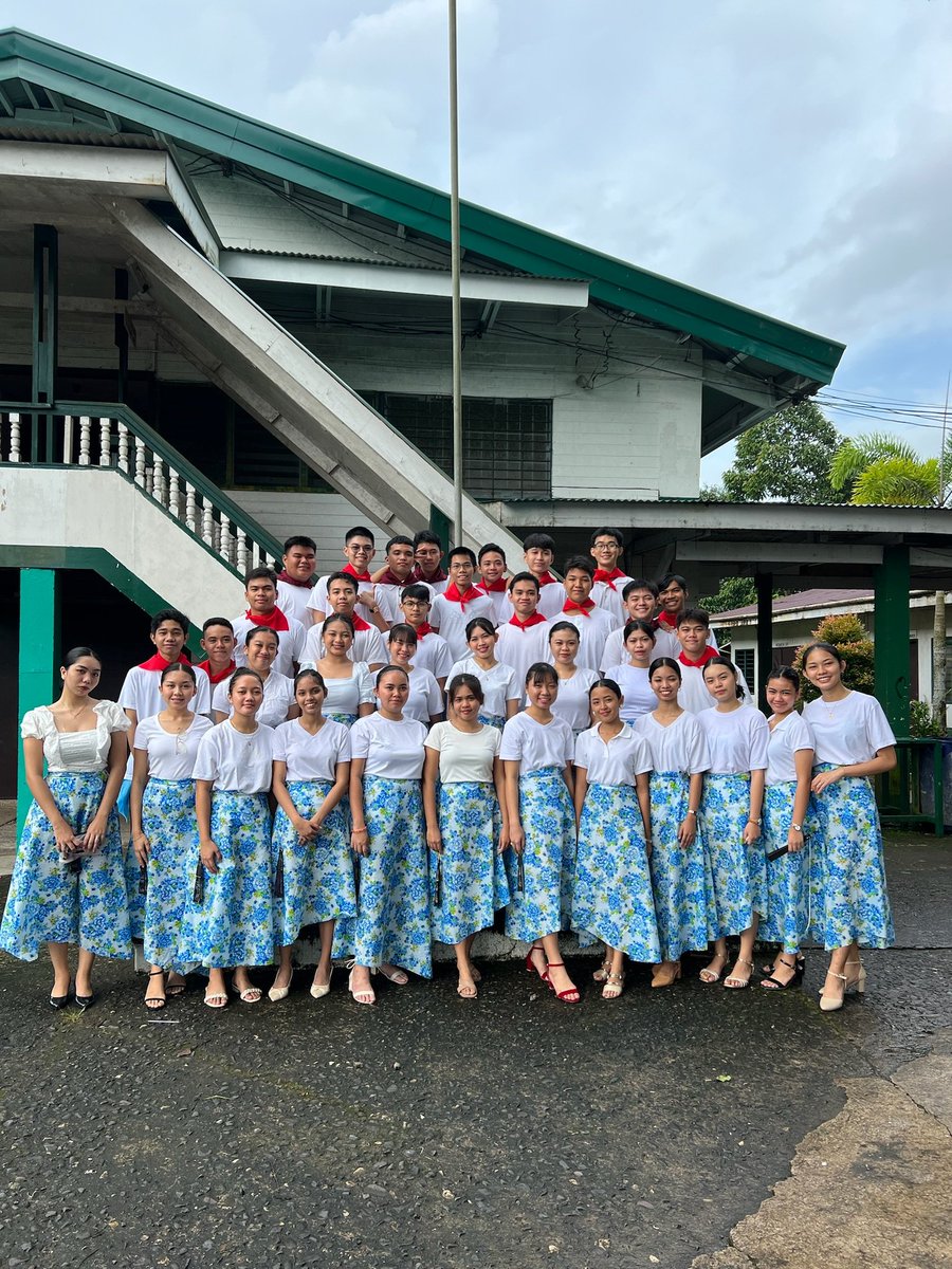 12fmexplorers's tweet photo. ππππ ππ πππππΊ
Congratulations to our vibrant St. Br. Florencio Miguel students for pulling off an astounding performance and bringing the energy into the centerstage. Way to go, STEM Explorers! ππ€
#STEMExplorers https://t.co/BSYYSz5PpB