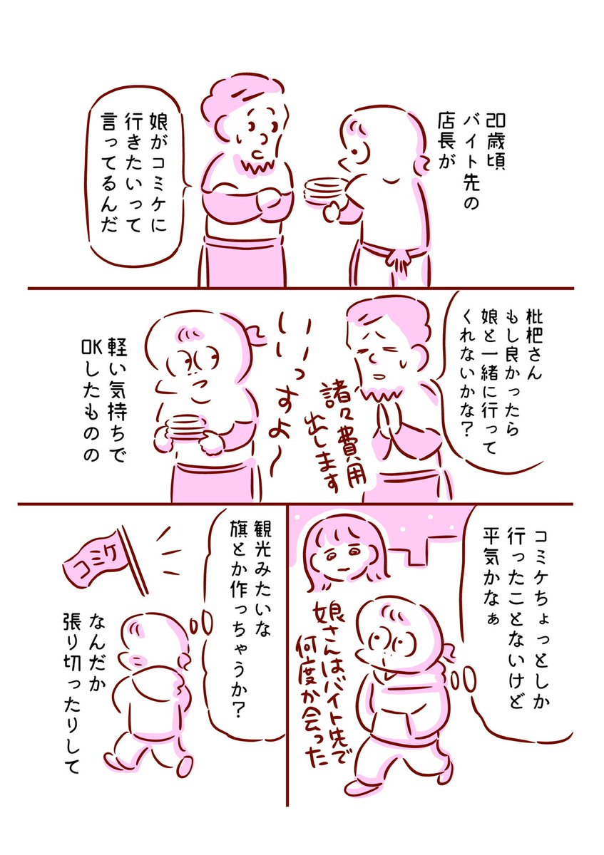 コミケお姉さんになった日1/2 