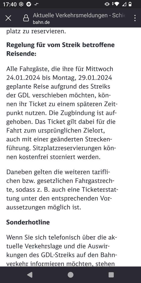 Frage für einen Freund: Was heisst, "späterer Zeitpunkt"? Auch noch in zwei Monaten? #Bahn #Bahnstreik