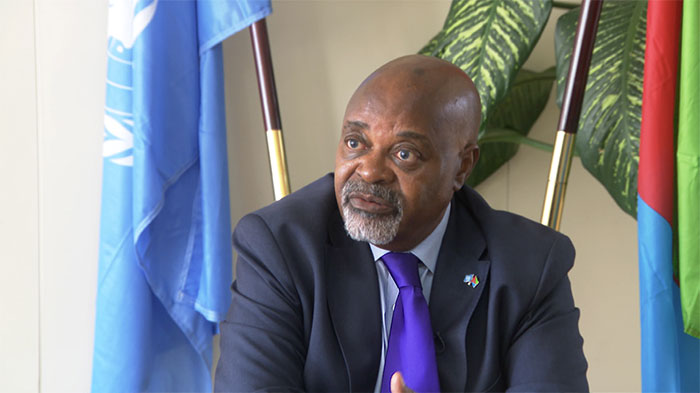 Profile Q &amp; A with Mr. Aeneas Chuma (outgoing UN Resident Coordinator in #Eritrea) 

"I find the Eritrean people honourable, upright &amp; principled... Here you learn about resilience ... basically a country wanting to define its own development trajectory"

shabait.com/2024/01/27/her…