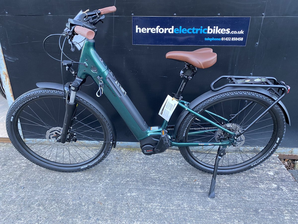 A nice pair of #eBikes from #Hikobike &amp; #Cannondale off to #Presteigne this week, both with chunky tyres for the potholes and both with high torque motors.