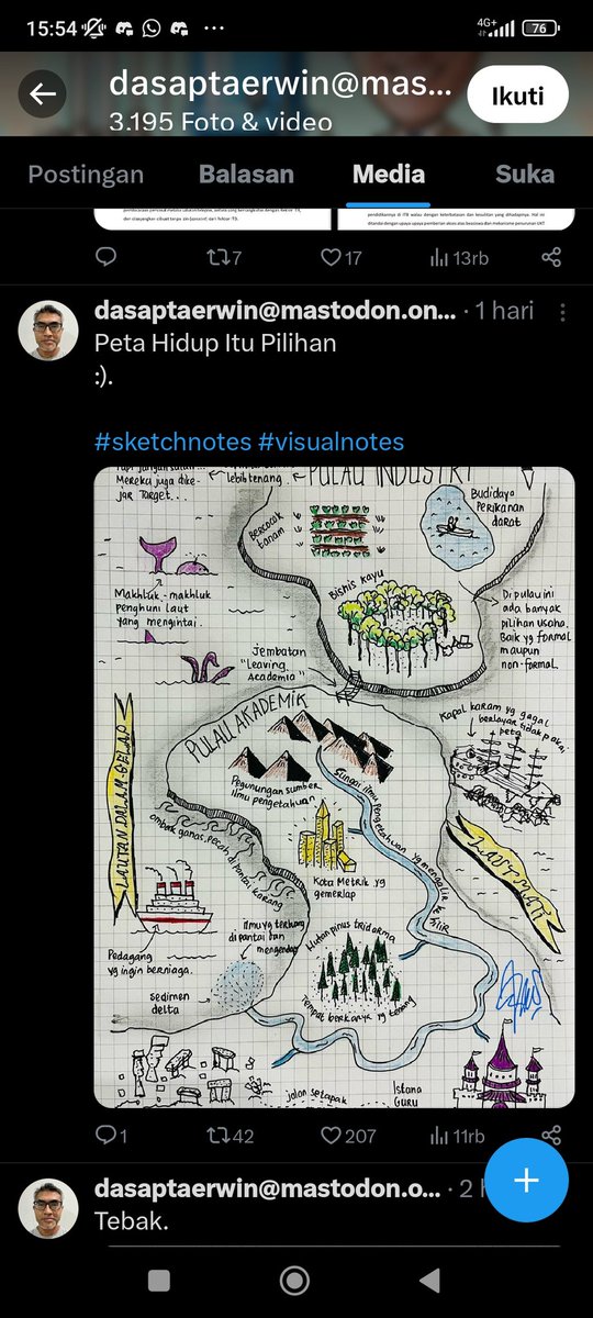 Coyyy stelah liat akunnya, dosen spek studytwt dengan sketch dan ringkasan estetik ampe gini ya Allah NGGAK BERSYUKUR BGT ANJRIT BISA BISANYA DISIA-SIA IN??!?!