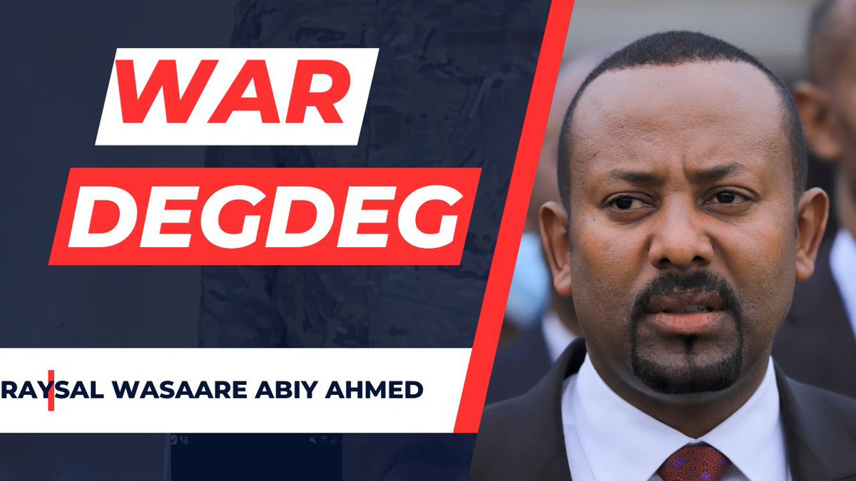 Xaaladda ayaa caawa ku xun raysal waasare Abiy Ahmed.

Itoobiya ayaa farahiisa ka sii baxaysa, jabhada awooda badan ee #Fano waxay la wareegeen Magaladda ensaro.