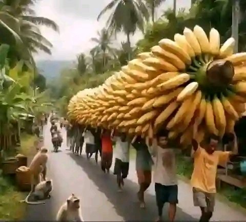 Where are my bananas brothers... 🍌🍌