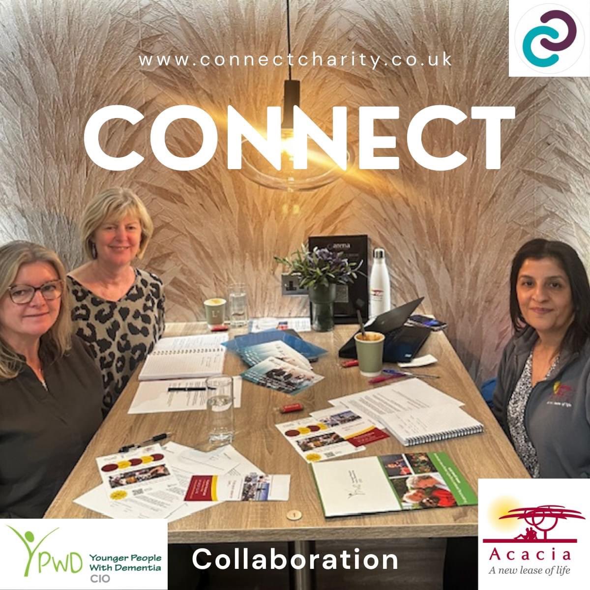 Success! 

Bringing together 2 great organisations <a href="/YPWD/">Younger People with Dementia CIO</a> and <a href="/AcaciaHomecare/">Acacia Homecare</a> to support #community projects and develop  positive social impact. 
Join the <a href="/Connect_Charity/">ConnectCharity</a> hub as a business and become part of a #forceforgood 

<a href="/csr_accred/">CSR-Accreditation</a> <a href="/fsb_policy/">Federation of Small Businesses (FSB)</a>