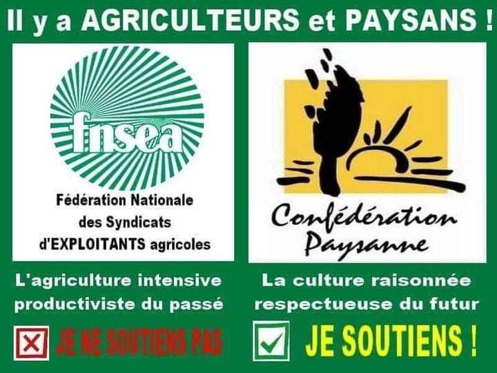 Bien résumé #AgriculteurEnColere #agriculteurs #paysans #biodiversite #respectduvivant