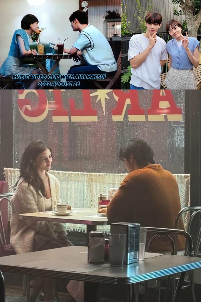 Cha Eunwoo's dating era 😙♥💘💙

2022 Airi Matsui
2024 India Eisley

coming soon in 2024 for solo debut &amp; music project collaboration 

#CHAEUNWOO #차은우 #ASTRO #SoloDebut #Collabs #JOTM2024 #WonderfulWorld #Spotify #USA #LosAngeles #SouthKorea #Japan