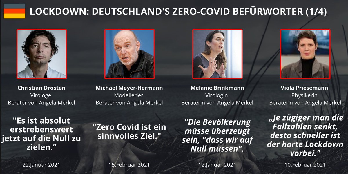 SHomburg's tweet photo. Wie @aya_velazquez in Ihrem neuen Film zutreffend beobachtet, schaffte es kein Fachwissenschaftler (Epidemiologe) in den „Expertenrat”.

Politisch gefragt waren ausschließlich Nebenwissenschaftler ohne Patientenkontakte, die sich durch radikalste Äußerungen profiliert hatten. https://t.co/B0YGgCXzl4