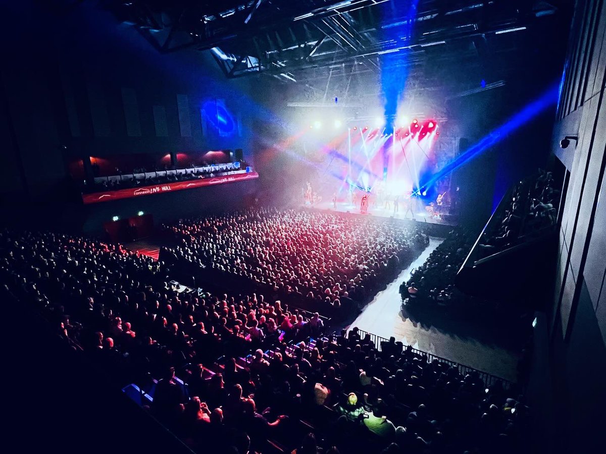 Connexin Live, Hull tweet media