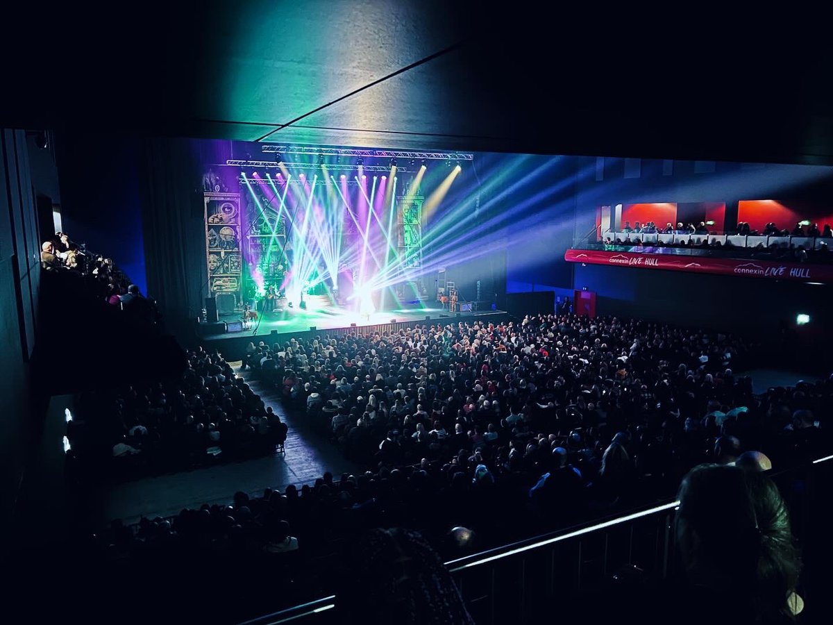 Connexin Live, Hull tweet media