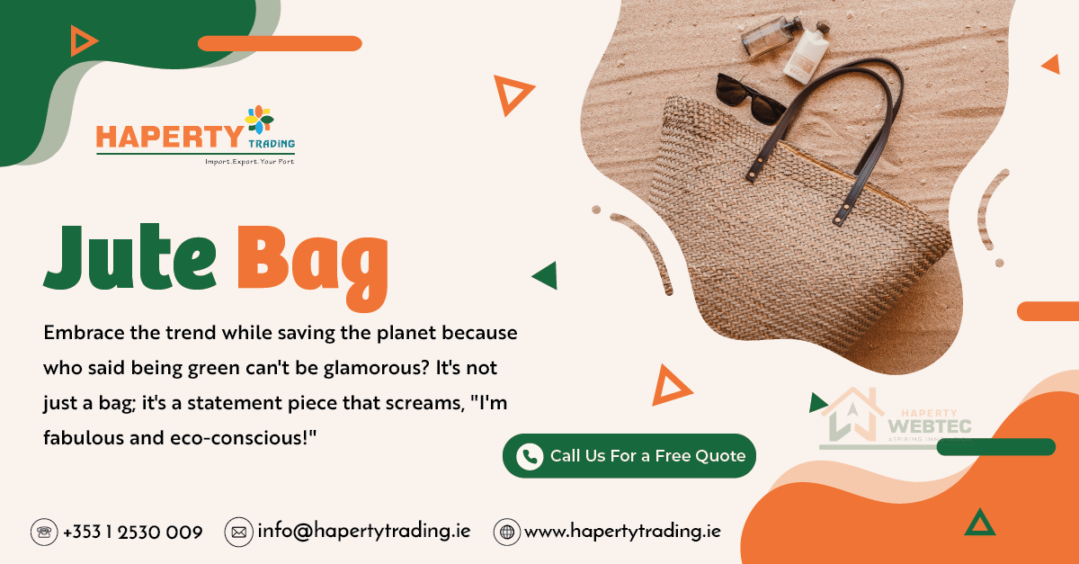 HapertyTrading's tweet photo. Say goodbye to flimsy bags; enter the realm of sturdy fashion! These Jute Bags aren't just tough; they're superheroes of durability. From carrying groceries to flaunting your daily essentials, they're a blend of strength and style.  🤩👜

#jutebagsforsale
#jutebags
#jutebag https://t.co/OCTz0b3KNk