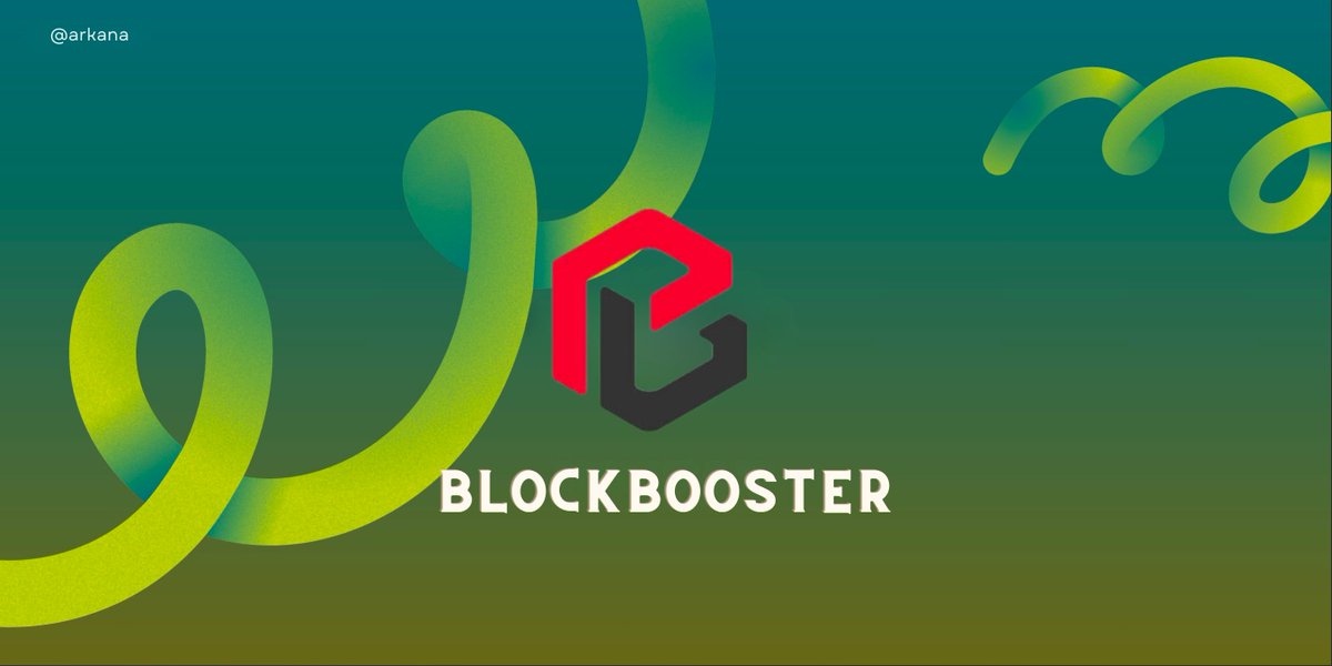 ArkanaHQ's tweet photo. Embracing a new day with new partners!

We welcome @0xBlockBooster to Arkana!

Block Booster is one of the famous Asia-centered Venture Studio. 

Block Booster is in the ecosystem to help a project grow and scale in every aspects.

#NEAR is 🟠 https://t.co/AvXZ3J2MK1