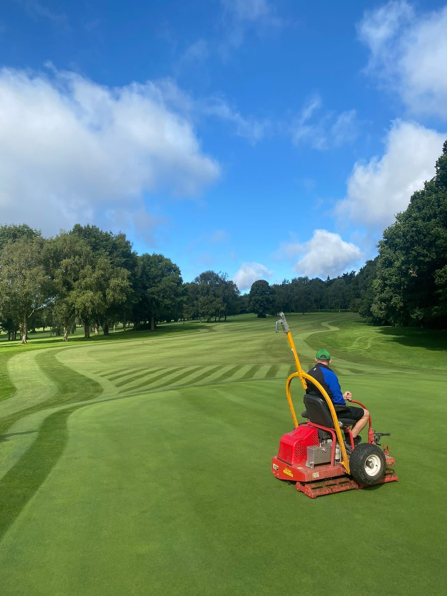 greenkeepermull's tweet image. ‼️Job Alert‼️
Shifnal Golf Club 
Assistant Greenkeeper
Experience would be beneficial but not required
Salary £24,000-£28,000/year

buff.ly/47JfUEN