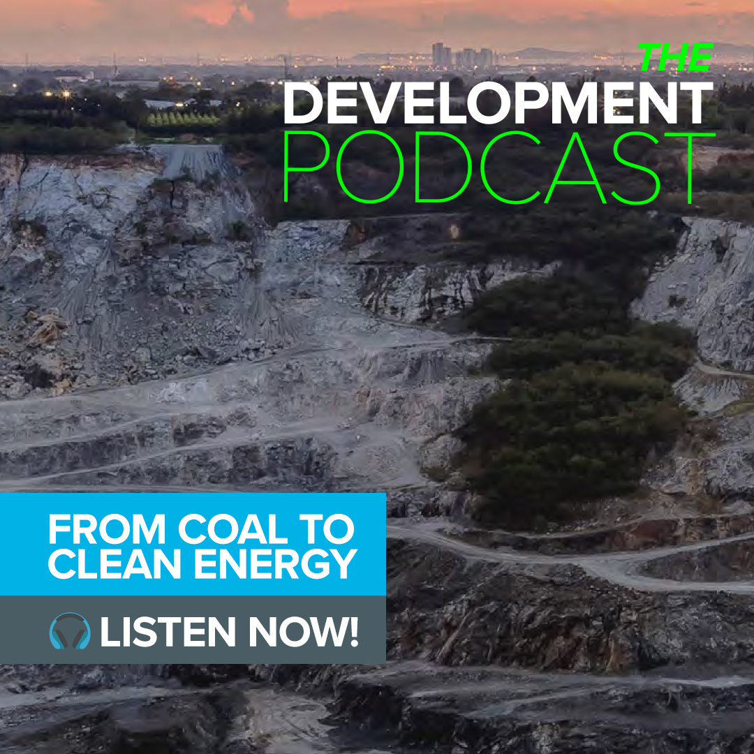 Transitioning countries away from coal is crucial to securing a clean energy future. But how do we ensure people and communities are treated fairly and protected through the transition? That’s the question for the latest #DevelopmentPodcast. wrld.bg/yAlR50QtFXC