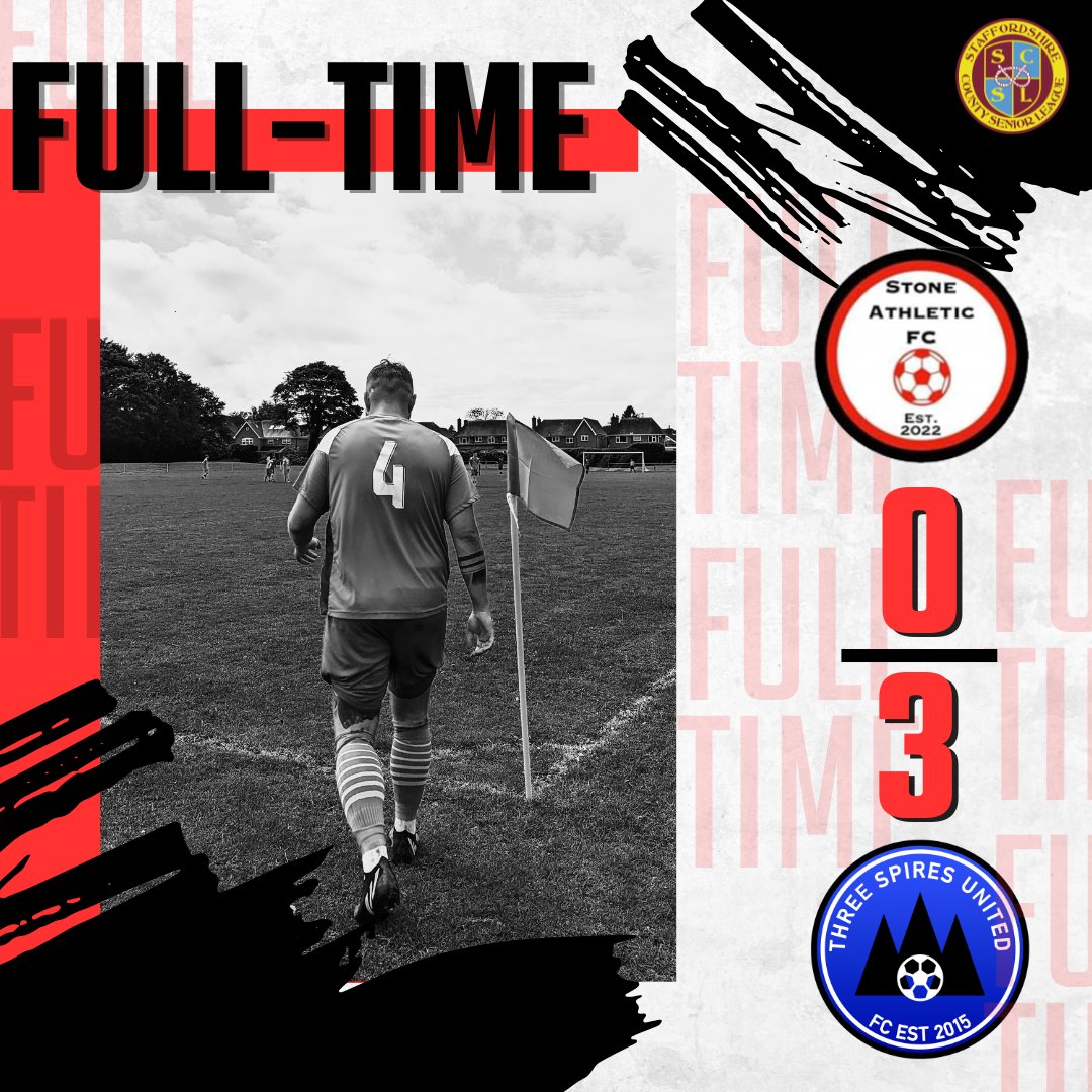 Three Spires United (@threespiresutd) on Twitter photo 🔵⚪⚽ FULL TIME RESULT 0 - 3 ⚽⚪🔵
A dominant display from Spires and a clean sheet secures the three points.
2 x Tommy Wraxton
1 x Jon Westwood
<a href="/staffscountysl/">Staffordshire County Senior League</a>
⚽🔵 UTS 🔵⚽ 🔵⚪⚽ FULL TIME RESULT 0 - 3 ⚽⚪🔵
A dominant display from Spires and a clean sheet secures the three points.
2 x Tommy Wraxton
1 x Jon Westwood
<a href="/staffscountysl/">Staffordshire County Senior League</a>
⚽🔵 UTS 🔵⚽