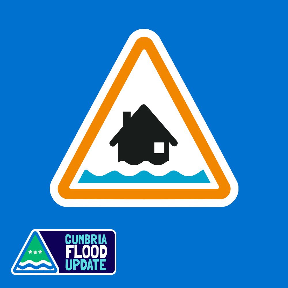 Cumbria Flood Update (@CumbriaFloods) on Twitter photo 2024-01-27 09:02:29