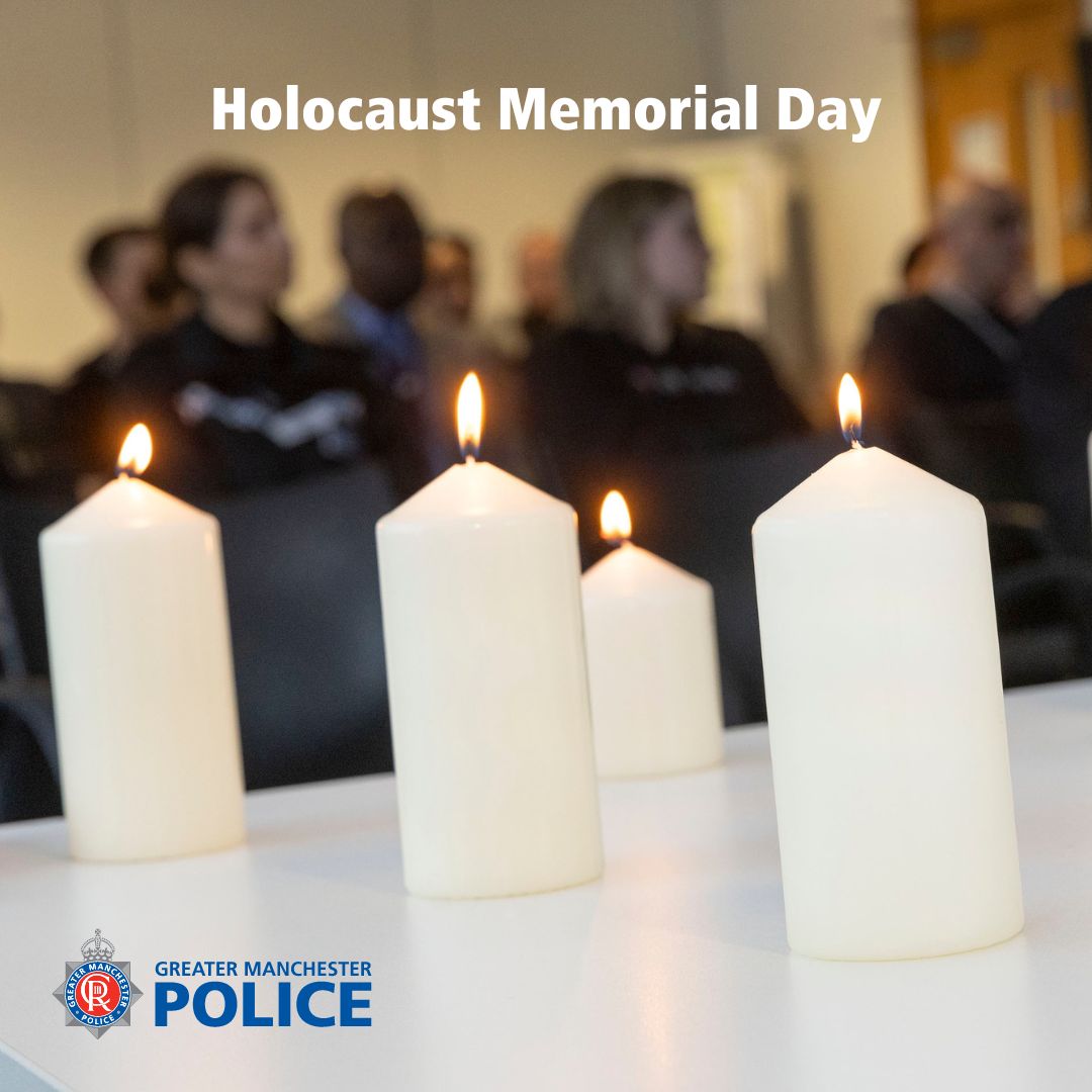 #HolocaustMemorialDay | Today we remember all those who lost their lives in the Holocaust and subsequent genocides. #HMD2024
