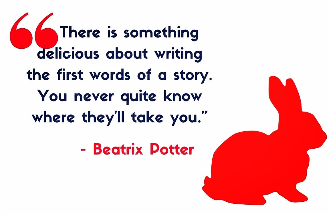 Enjoy the journey ✍️ 

Be Seen 🤜👀🤛

#writing #story #beatrixpotter #fyp