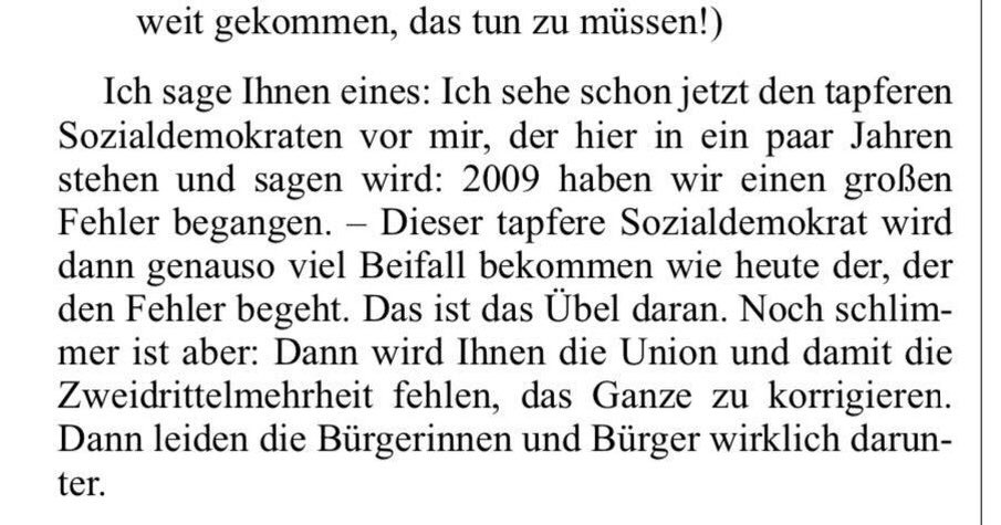 Gysi zur Einführung der Schuldenbremse 2009 dserver.bundestag.de/btp/16/16215.p…