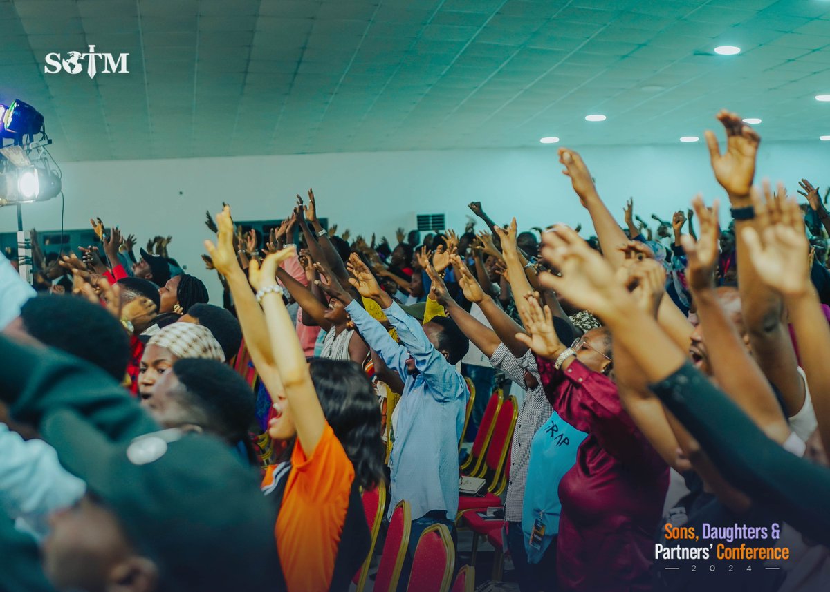 sotmonline's tweet image. Hands up, hands opened wide as the sky, we lift the name of the Lord high.
#SDPC2024 #SOTM