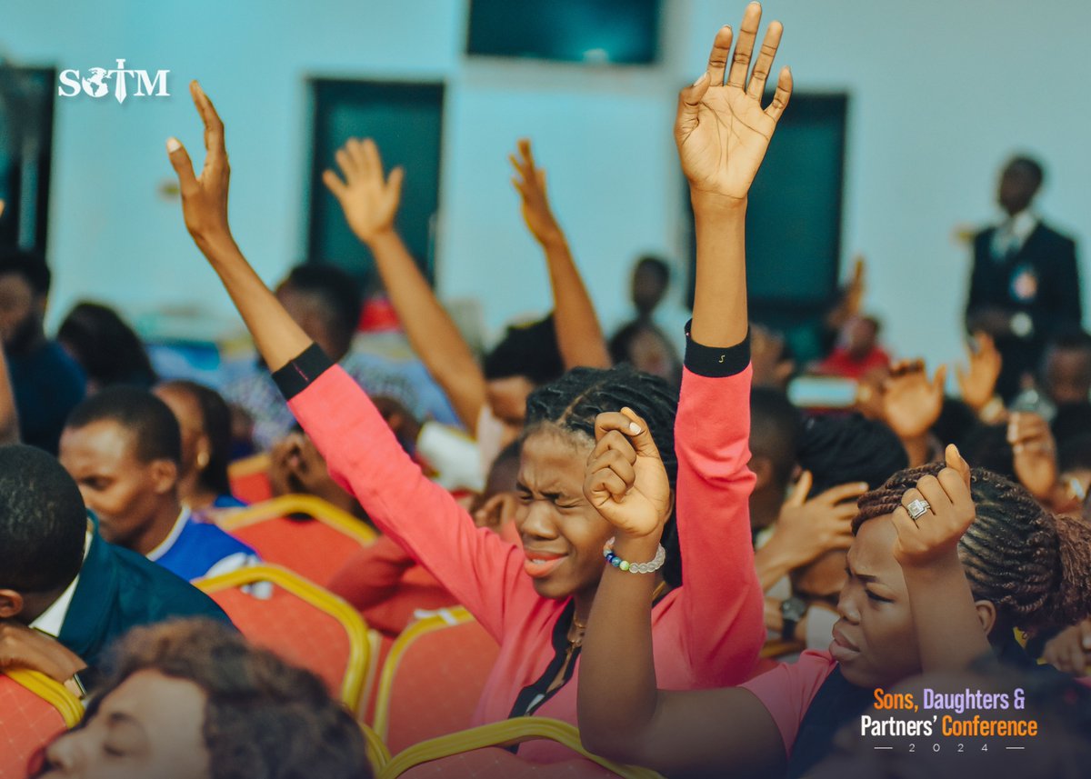 sotmonline's tweet image. Hands up, hands opened wide as the sky, we lift the name of the Lord high.
#SDPC2024 #SOTM