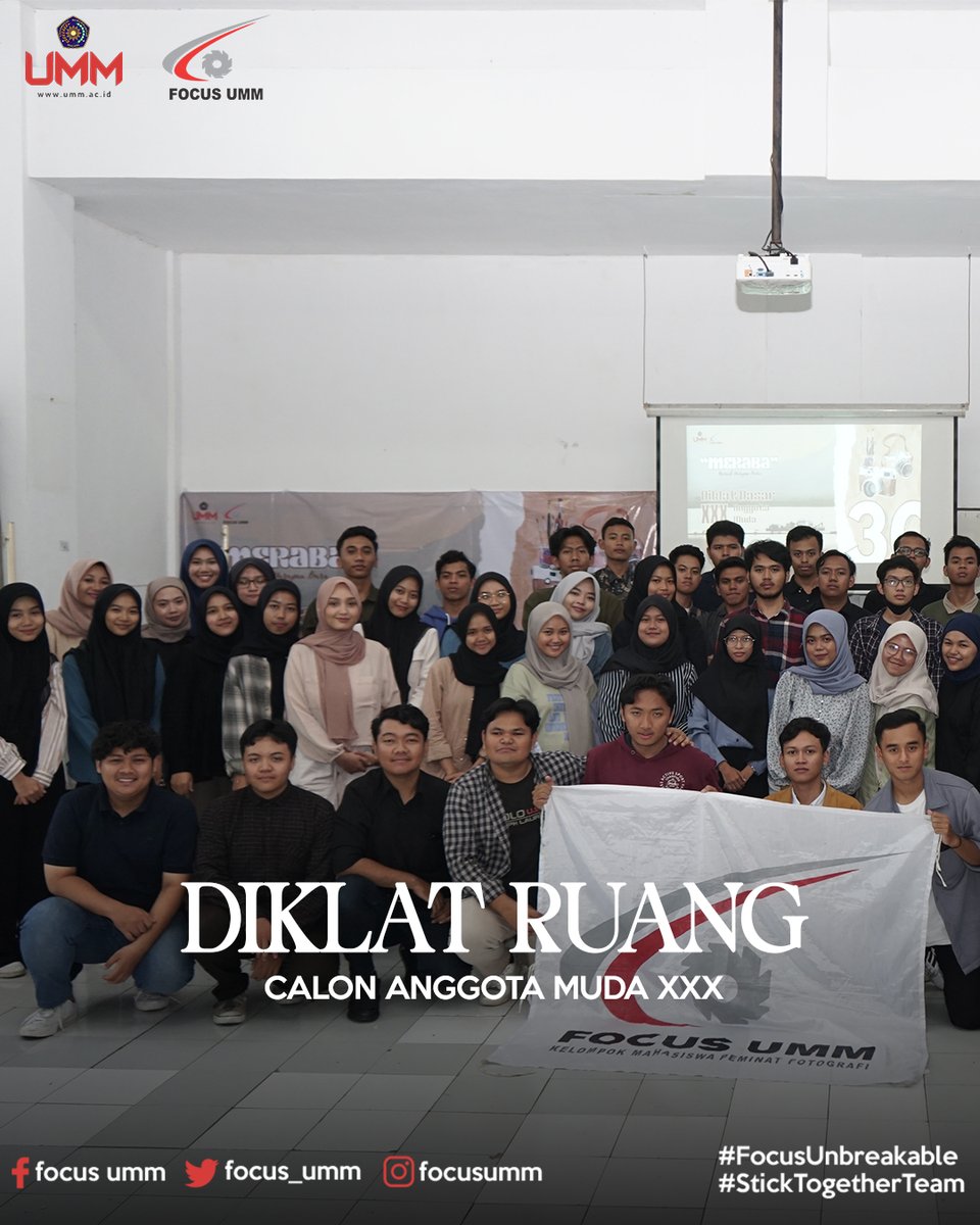 focus_umm's tweet photo. Hallo Focuser👋

Dokumentasi Diklat Ruang CAM 30
📍Gedung Lab. Teknik Mesin Lt. 4, Ruang 4.02 &amp; 4.03, Kampus 3 UMM https://t.co/BJAl1LmtFy