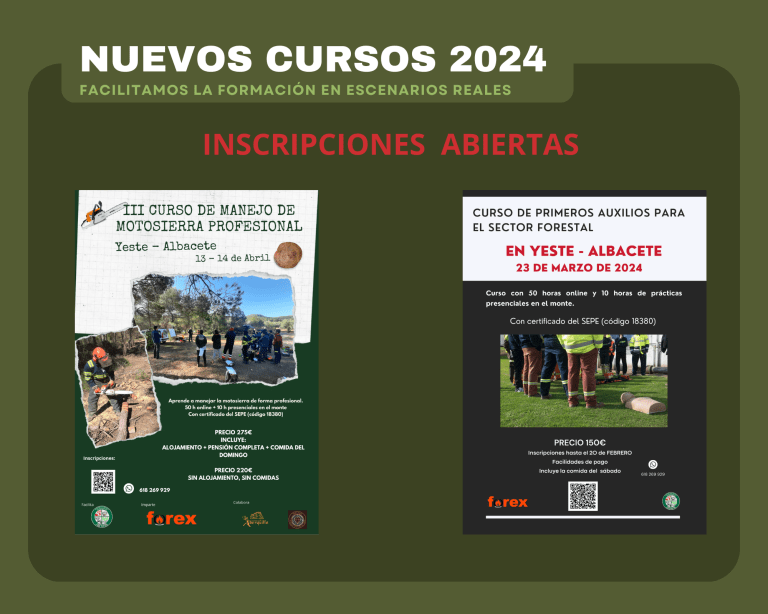 Nuevos Cursos 2024. Inscripciones Abiertas. 🔥👩‍🚒 previfor.org/cursos-de-form…