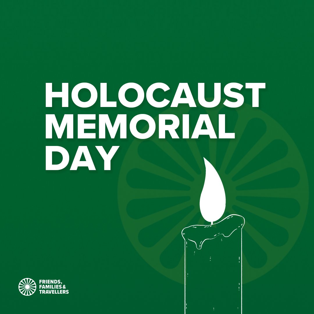 GypsyTravellers's tweet photo. Today is Holocaust Memorial Day. A day which we remember Roma and Sinti victims, and all the people murdered by the Nazi regime. (1/3) https://t.co/rdpKtA8Q2i