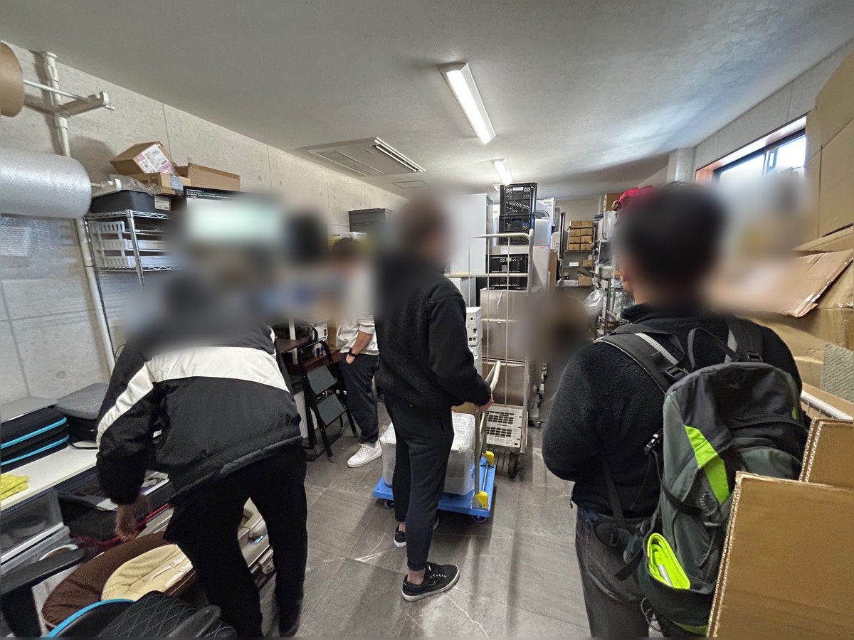 本日は中古商品卸会を開催してました✨

参加いただいた方々ありがとうございました。オフラインな相談も多くできましたし刺激になったと言ってくれた方も🔥

また機会があれば開催します〜