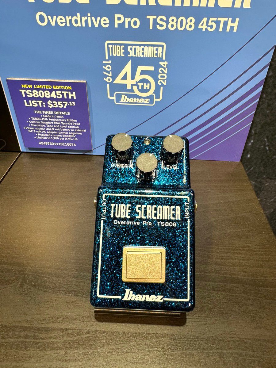 BOSS BD-2-B50A Ibanez TS808 45th 2台セット BOSS BD-2-B50A Ibanez TS808 45th 2台セット BOSS BD-2-B50A Ibanez TS808