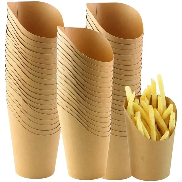 pacqbrand's tweet photo. PacqBrand's French Fries durable cups are designed to prevent the oil from penetrating the cup and also fit perfectly into any automobile cup holder. Use to serve fries, cereals, ice cream, cookies, chicken fries, chicken nuggets, etc. They are perfect for your event. MOQ: 1000 https://t.co/jrSgJPYajJ