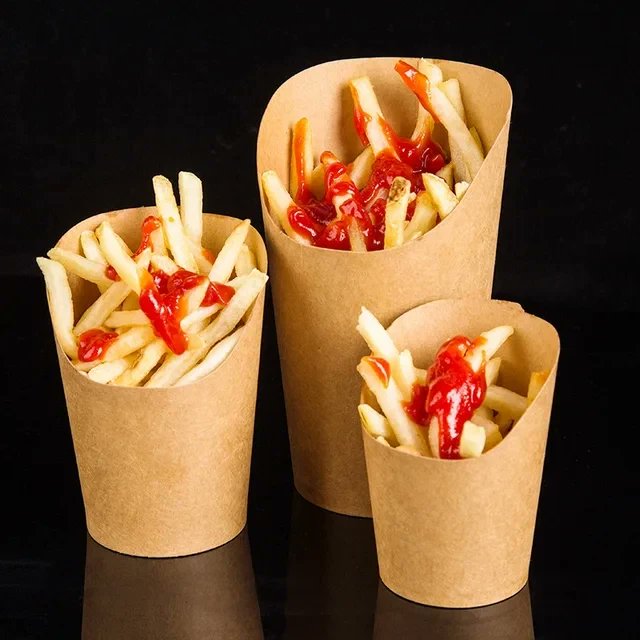 pacqbrand's tweet photo. PacqBrand's French Fries durable cups are designed to prevent the oil from penetrating the cup and also fit perfectly into any automobile cup holder. Use to serve fries, cereals, ice cream, cookies, chicken fries, chicken nuggets, etc. They are perfect for your event. MOQ: 1000 https://t.co/jrSgJPYajJ