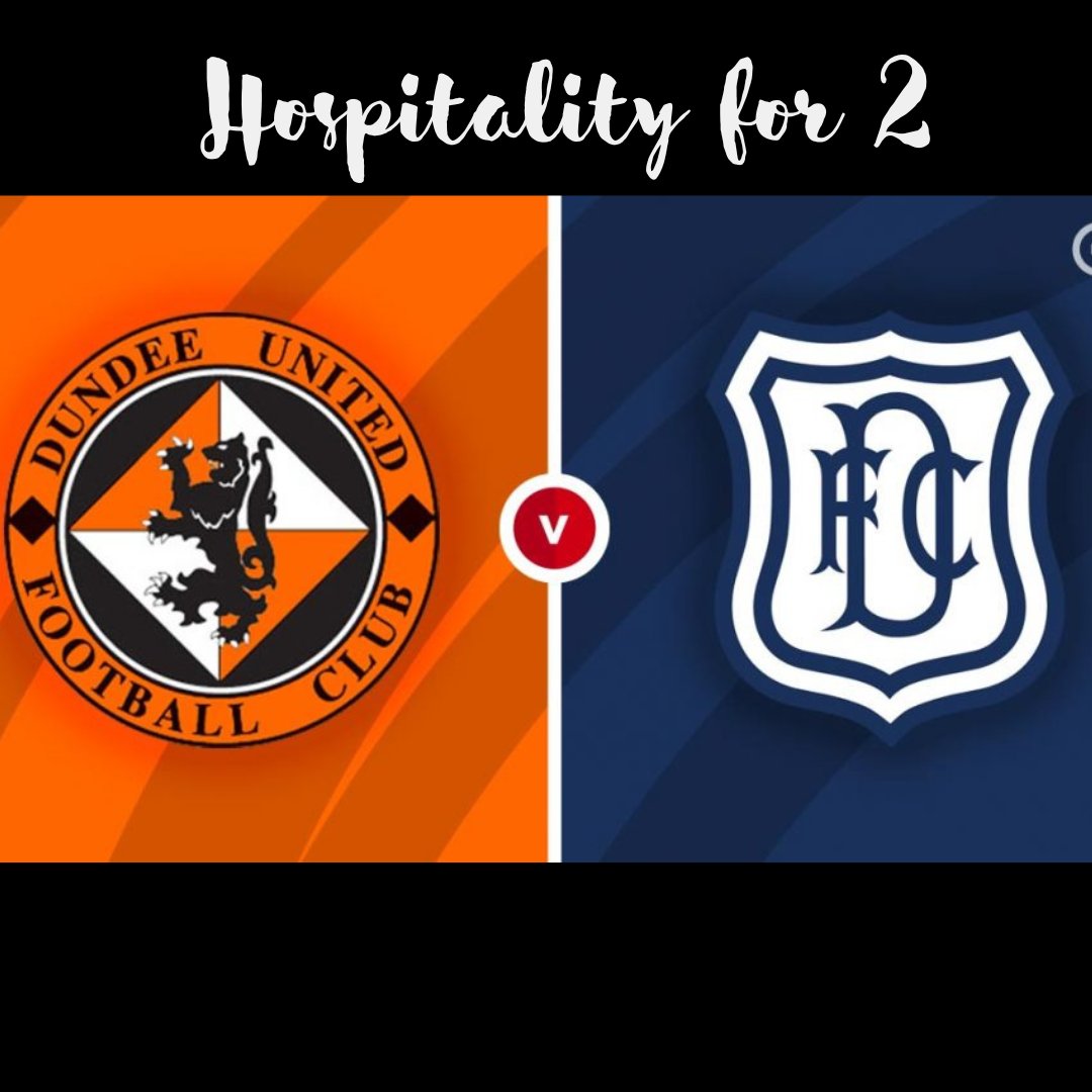 DDCompetitions's tweet photo. Its match day!!!!

Tickets are so expensive these days but imagine going Hospitality for only £1.99?

Well here you go! Draw is tomorrow do not miss this!! 👇👇 

https://t.co/sY0jG5387b

@dundeeunitedfc @DundeeFC https://t.co/SdJV0JXpH0