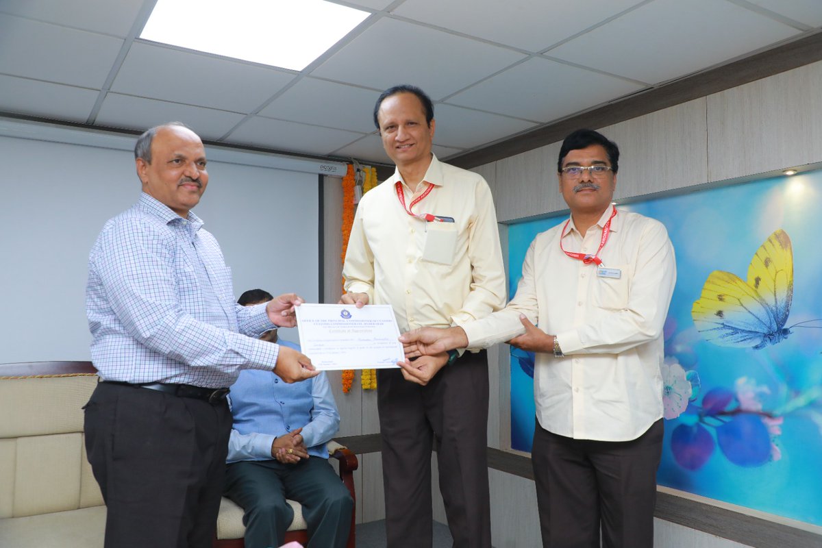 Int'l Customs Day, 2024,with theme 'Customs Engaging Traditional & New Partners with Purpose' was celebrated in Hyderabad by @hydcus.Program included Presentation on achievements of @hydcus, granting commendation certificates to Officers,Best performing Importers,Exporters & PGAs