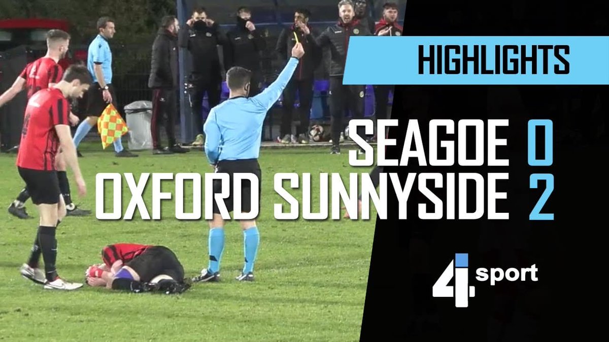 𝗛𝗶𝗴𝗵𝗹𝗶𝗴𝗵𝘁𝘀 🎥 Seagoe 0 - 2 Oxford Sunnyside MUFL Premier Cup Final 2024 Planters Park youtu.be/BhTPb3yRld4 @SunnysideOxford @Hedoesntwantit1 @official_mufl @SeagoeFC