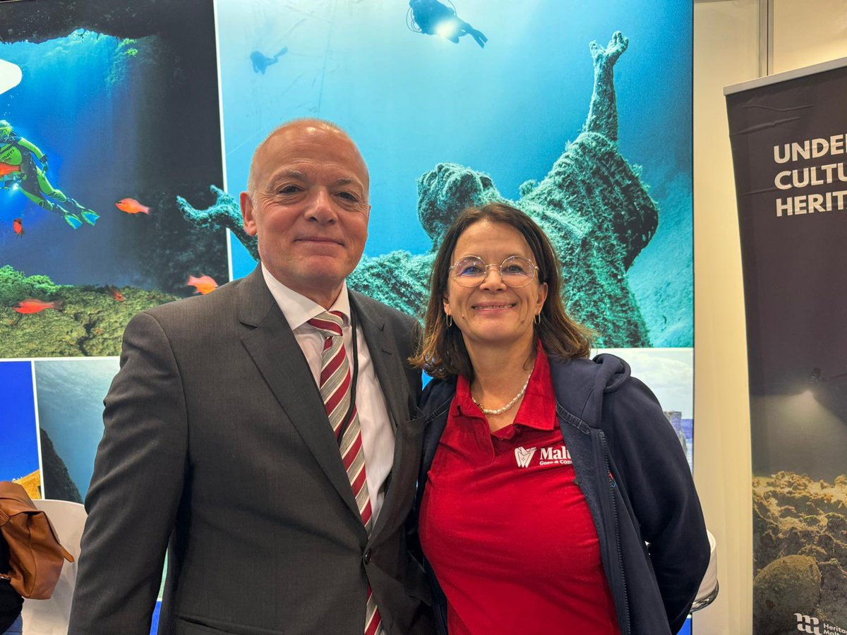 vx64's tweet photo. This week started with a visit to @nonstopboot where I was invited by @Sunseeker_Intl #Meros to visit its new super yacht which will fly the 🇲🇹. Also met @VisitMalta’s Michaela Kramer &amp; Maltese diving schools promoting Malta @maltaingermany @MFETMalta https://t.co/GmExJYsrQp