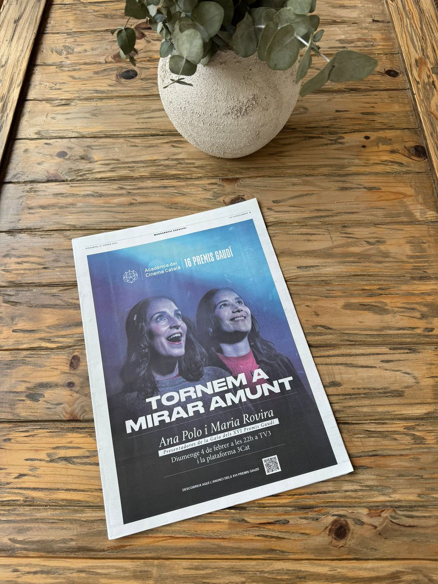 Avui, a <a href="/LaVanguardia/">La Vanguardia</a>, tornem a mirar amunt!