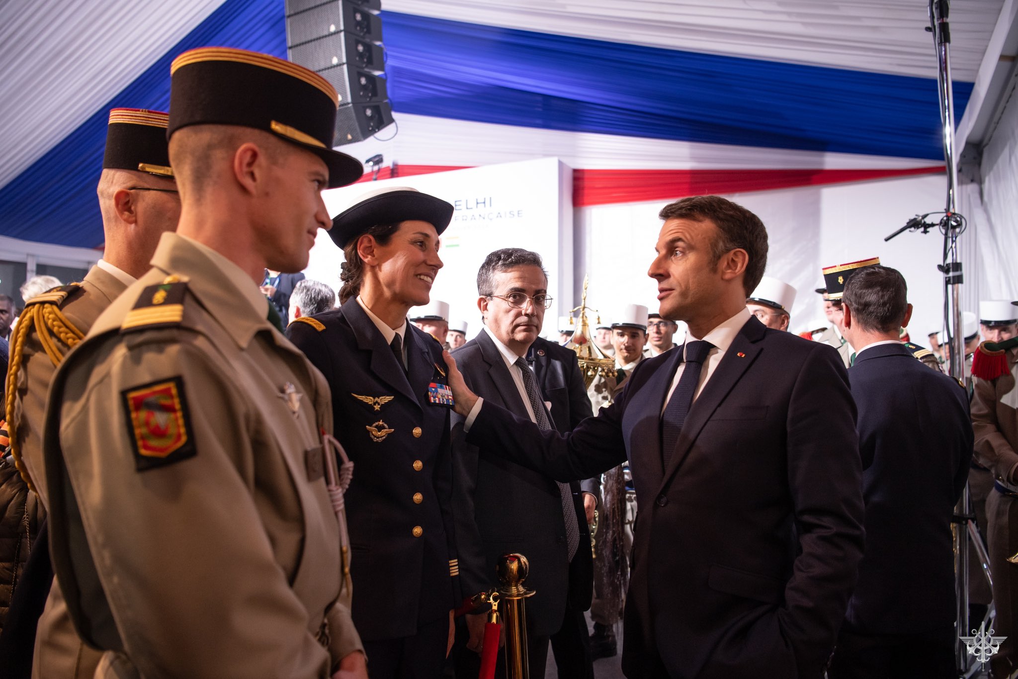 Biographie du chef d'état-major de l'armée de l'Air et de l'Espace