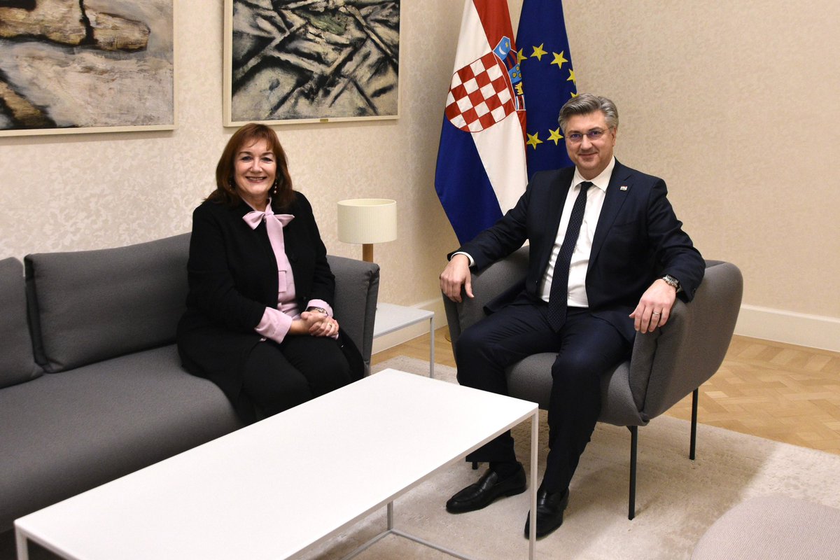 Primio sam potpredsjednicu <a href="/EU_Commission/">European Commission</a> <a href="/dubravkasuica/">Dubravka Šuica</a>, koja je u Hrvatskom saboru predstavila program rada Europske komisije za 2024. Hrvatskoj je važno da demografija bude kvalitetno zastupljena u europskim politikama kao jedno od glavnih pitanja naše budućnosti!