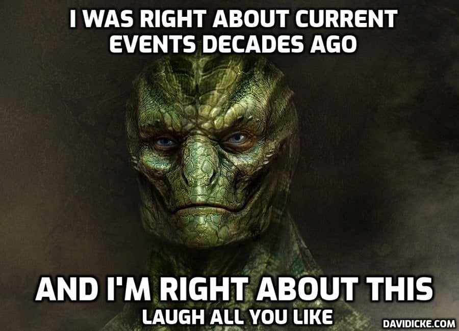 David Icke tweet media